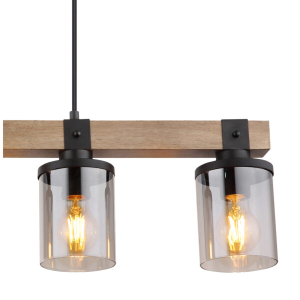 LILA VISILICA 15555-4H GLOBO LIGHTING - Image 5