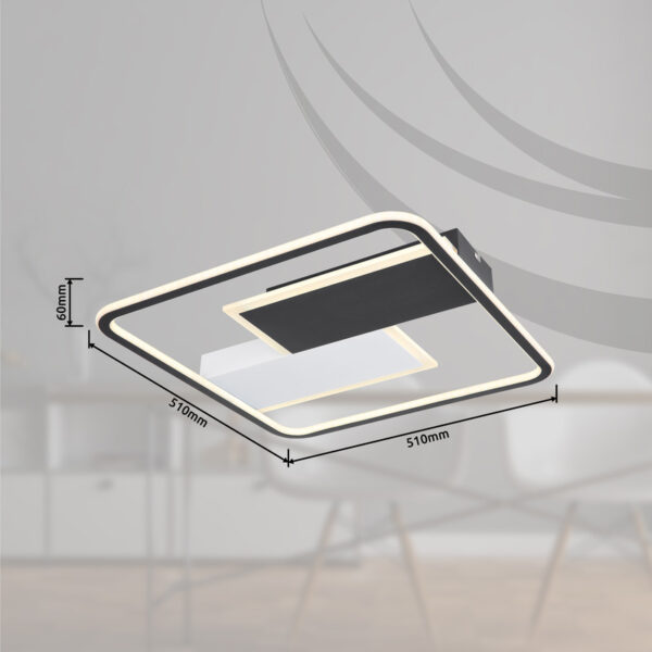 JENNA LED PLAFONJERA 48029SH GLOBO LIGHTING - Image 11