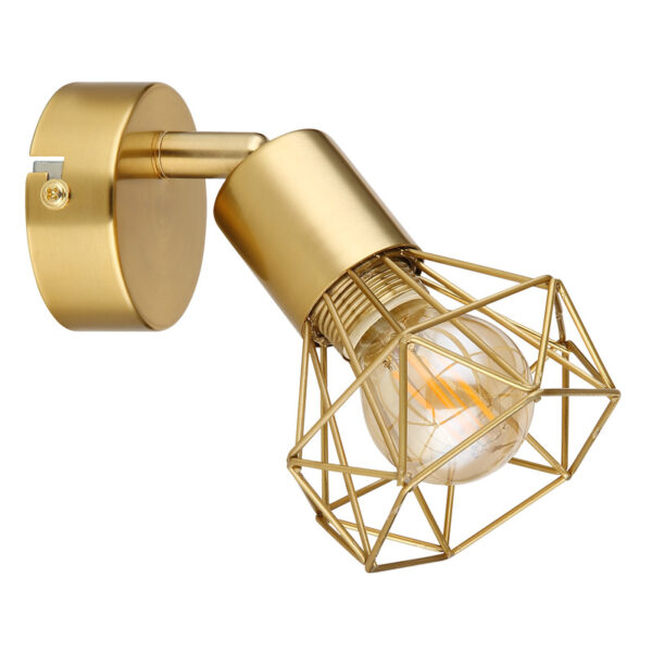 XARA I SPOT LAMPA 54802GB-1 GLOBO LIGHTING - Image 4