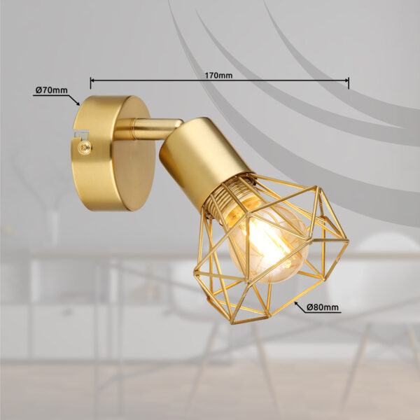 XARA I SPOT LAMPA 54802GB-1 GLOBO LIGHTING - Image 6