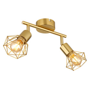 XARA I SPOT LAMPA 54802GB-2 GLOBO LIGHTING