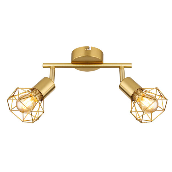 XARA I SPOT LAMPA 54802GB-2 GLOBO LIGHTING - Image 4