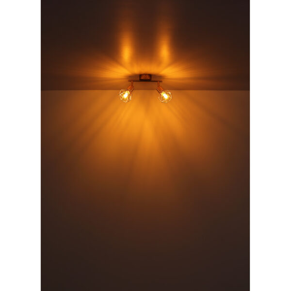 XARA I SPOT LAMPA 54802GB-2 GLOBO LIGHTING - Image 5