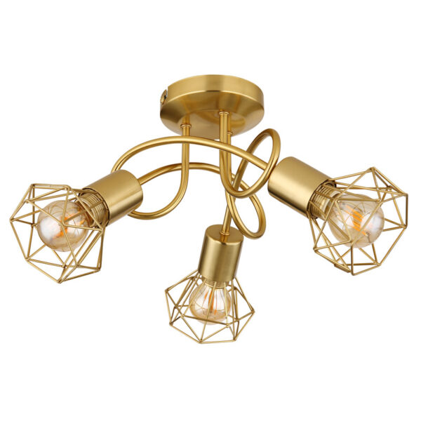 XARA I SPOT LAMPA 54802GB-3D GLOBO LIGHTING - Image 3