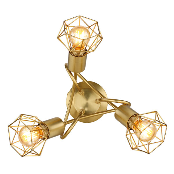 XARA I SPOT LAMPA 54802GB-3D GLOBO LIGHTING - Image 4