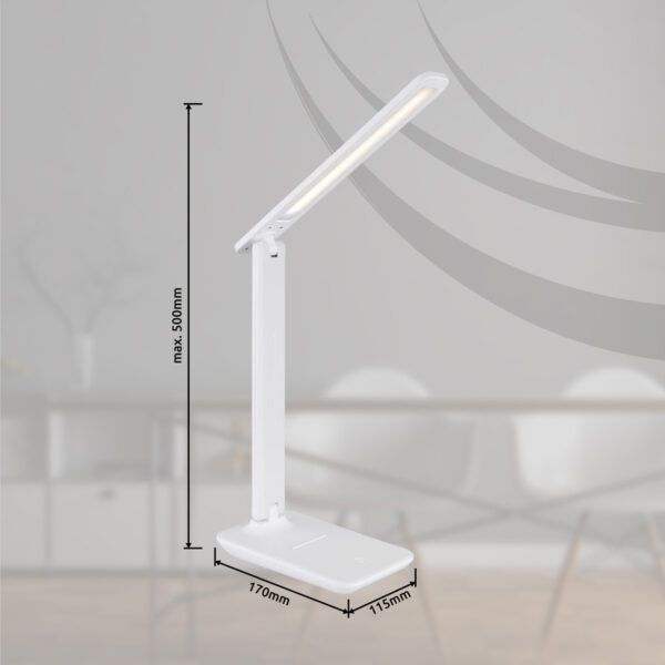 LED BELA STONA LAMPA 58439W GLOBO LIGHTING - Image 9