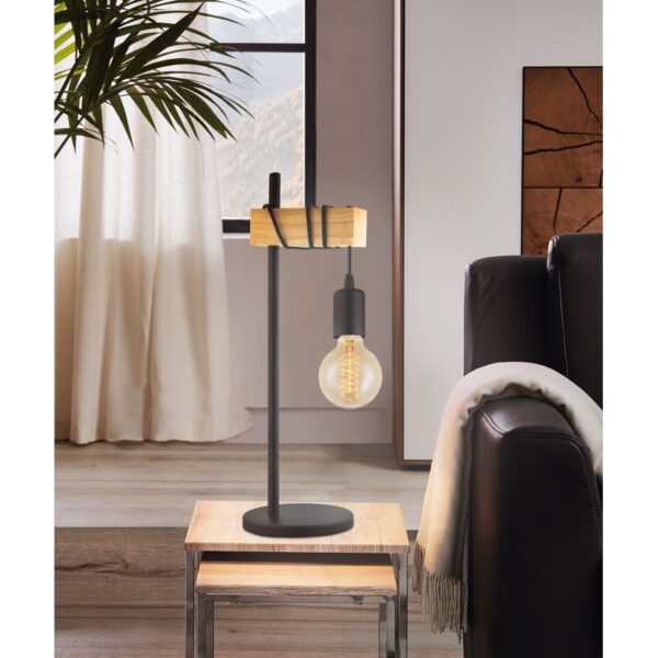 TOWNSHEND STONA LAMPA 32918 EGLO - Image 3
