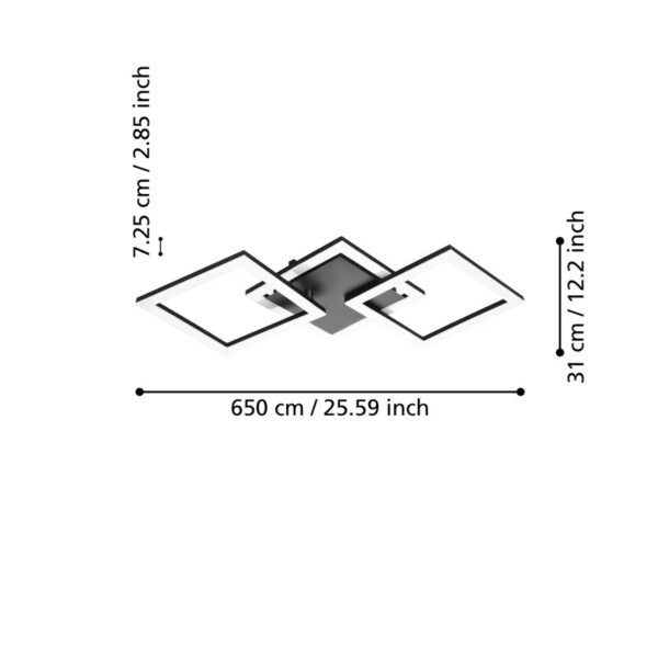 PARANDAY-Z LED PLAFONJERA 900317 EGLO - Image 3