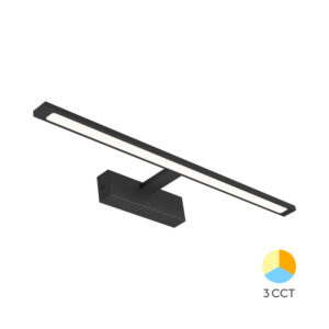 BRY-ARIA-600-12W-3U1-CRNA-IP44 SVETILJKA ZA OGLEDALO BN12-00781 BRAYTRON