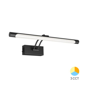 BRY-SARA-400-8W-3CCT-CRNA-IP20-SVETILJKA ZA OGLEDALO BN12-00881 BRAYTRON