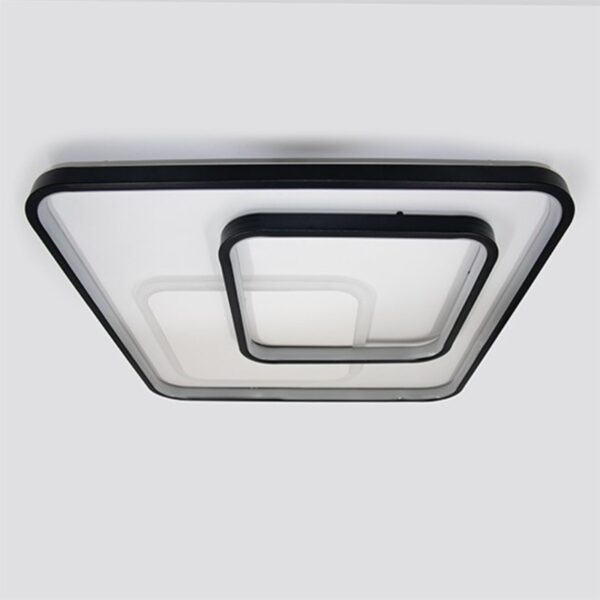 M205470 CRNA 2x24W 3CCT LED SMD 3000~6500K SA DALJINSKIM 2.4G PLAFONJERA MITEA LIGHTING - Image 3