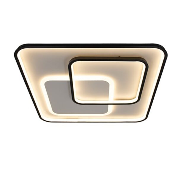 M205470 CRNA 2x24W 3CCT LED SMD 3000~6500K SA DALJINSKIM 2.4G PLAFONJERA MITEA LIGHTING - Image 4