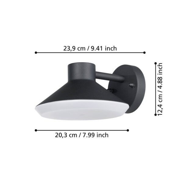 NINNARELLA ZIDNA LAMPA 900688 EGLO - Image 4