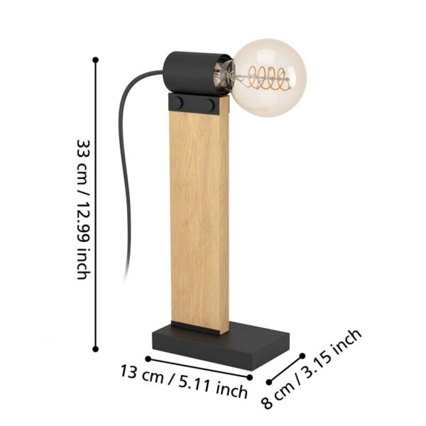 BAILRIGG STONA LAMPA 43904 EGLO - Image 4