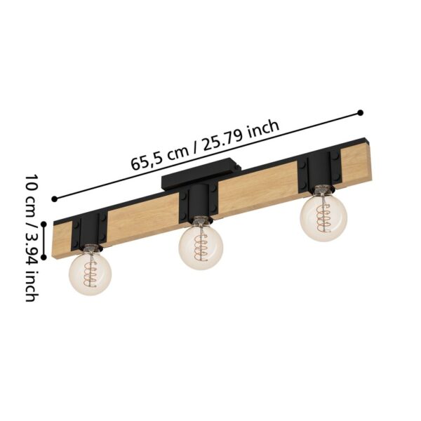 BAILRIGG PLAFONSKA LAMPA 43901 EGLO - Image 4