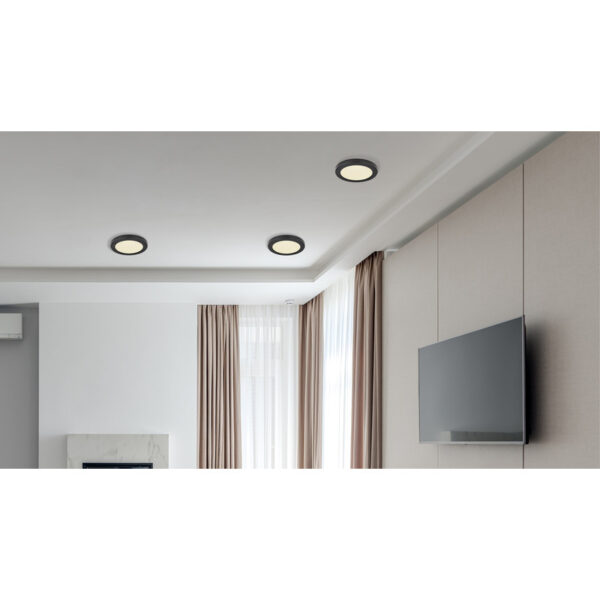 LASSE LED PLAFONJERA 12379-18B GLOBO LIGHTING - Image 2