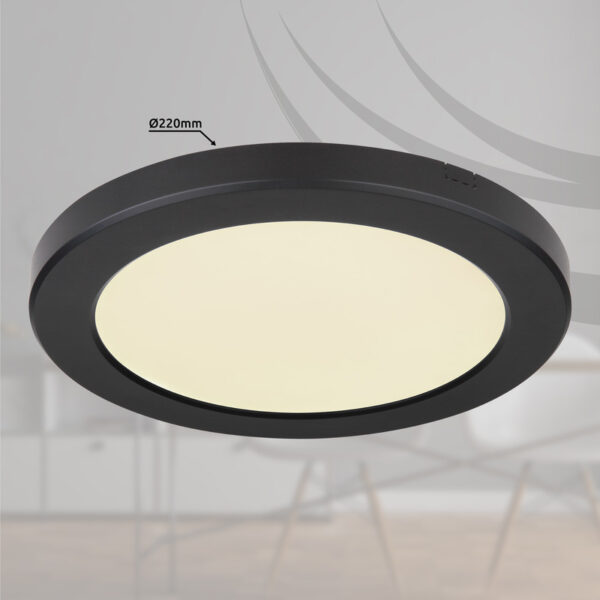 LASSE LED PLAFONJERA 12379-18B GLOBO LIGHTING - Image 8