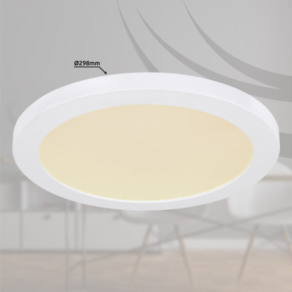 LASSE LED PLAFONJERA 12379-24W GLOBO LIGHTING - Image 8