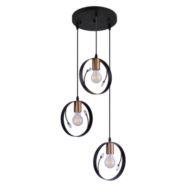 VIGO VISILICA 15346-3 GLOBO LIGHTING - Image 3