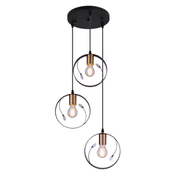 VIGO VISILICA 15346-3 GLOBO LIGHTING - Image 4