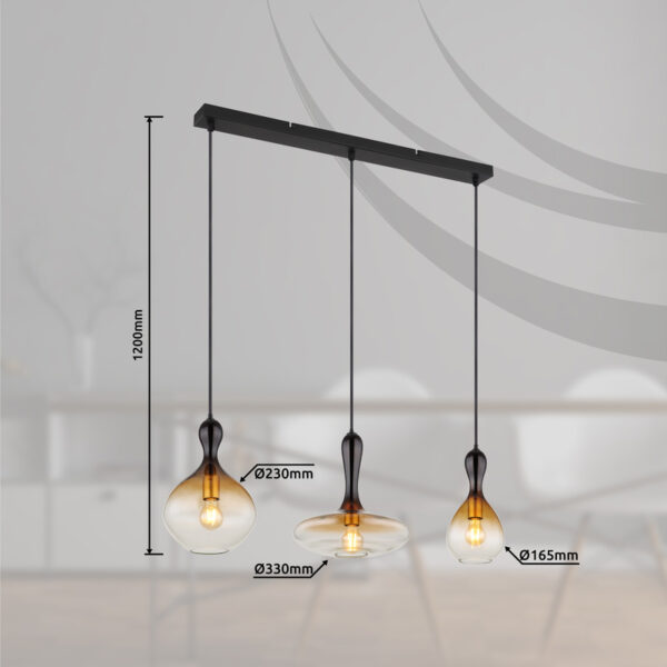 ALADDIN VISILICA 15538H3 GLOBO LIGHTING - Image 4