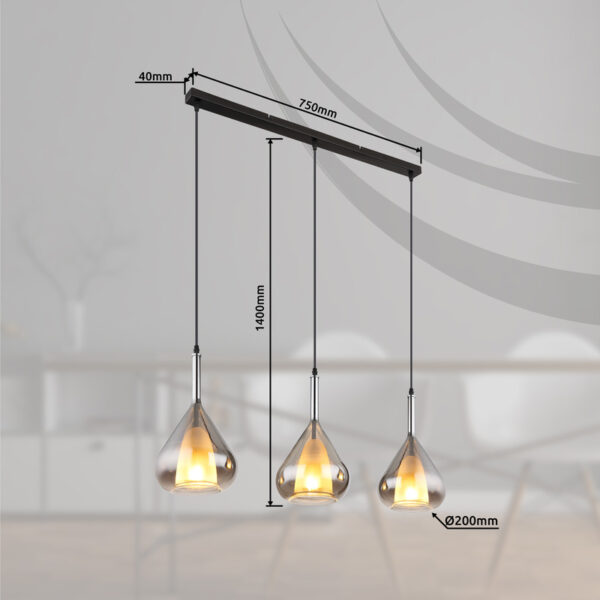 GEEKY VISILICA 15542-3 GLOBO LIGHTING - Image 9