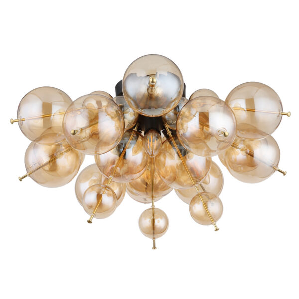 PLAFONSKI LUSTER UDO 15633DA GLOBO LIGHTING - Image 3