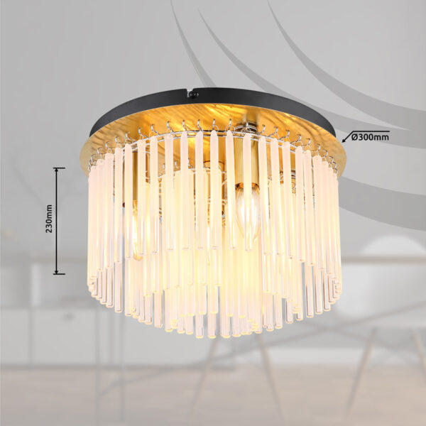 GORLEY PLAFONJERA 15698DM GLOBO LIGHTING - Image 6