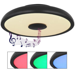 RAFFY LED MUZICKA PLAFONJERA 41366B GLOBO LIGHTING