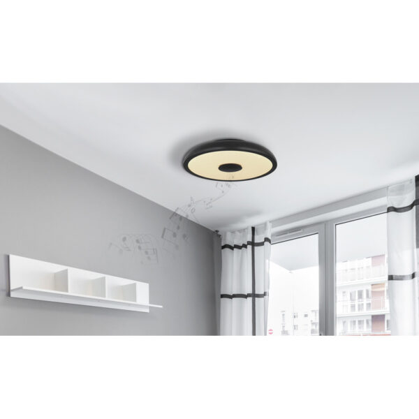 RAFFY LED MUZICKA PLAFONJERA 41366B GLOBO LIGHTING - Image 12