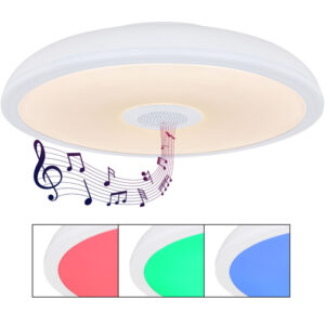 RAFFY LED MUZICKA PLAFONJERA 41366W GLOBO LIGHTING
