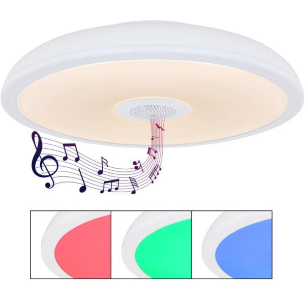 RAFFY LED MUZICKA PLAFONJERA 41366W GLOBO LIGHTING