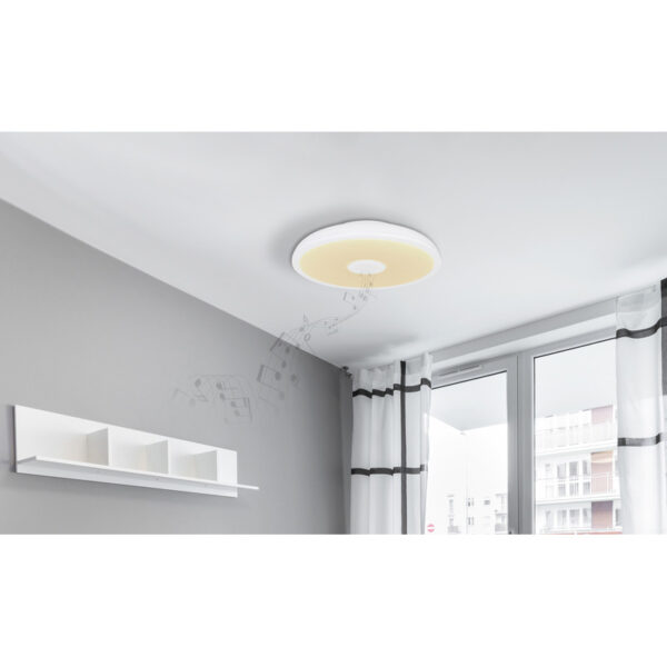 RAFFY LED MUZICKA PLAFONJERA 41366W GLOBO LIGHTING - Image 2