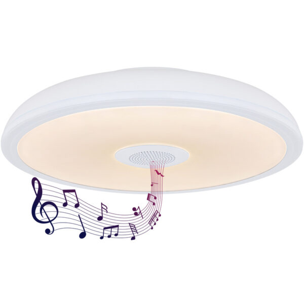 RAFFY LED MUZICKA PLAFONJERA 41366W GLOBO LIGHTING - Image 11