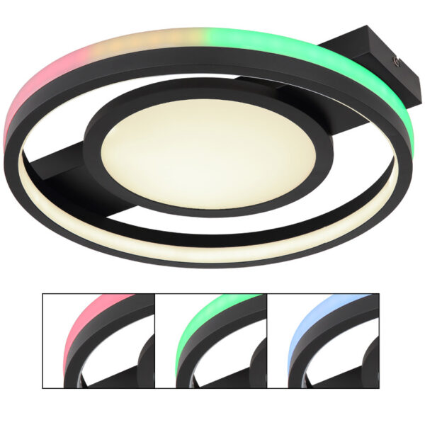 GISELL LED PLAFONJERA 41393-40 GLOBO LIGHTING - Image 16