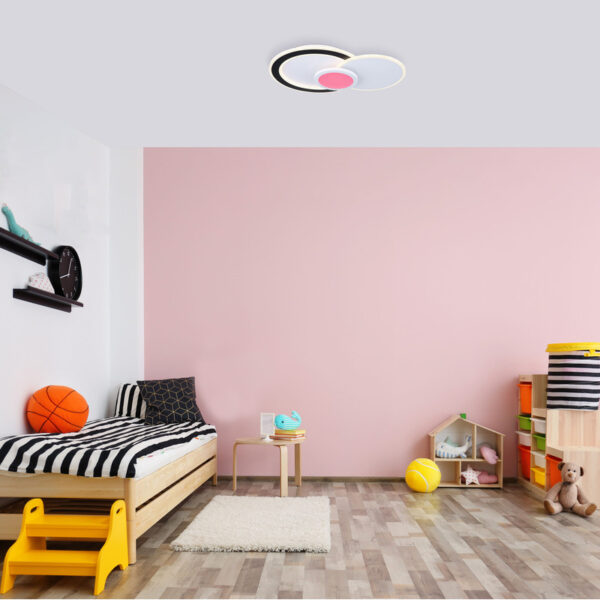 GISELL LED PLAFONJERA 41394-40 GLOBO LIGHTING - Image 3