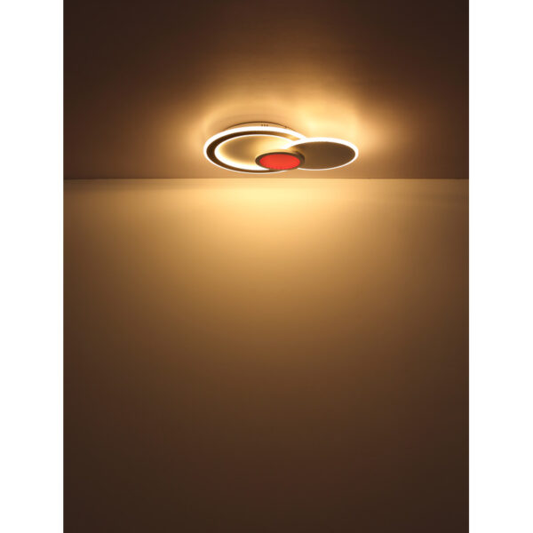 GISELL LED PLAFONJERA 41394-40 GLOBO LIGHTING - Image 17