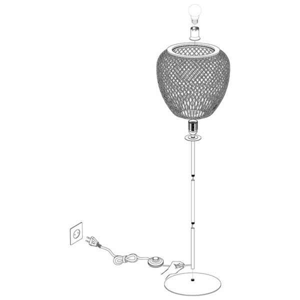 DEMBLEBY PODNA LAMPA 43264 EGLO - Image 3