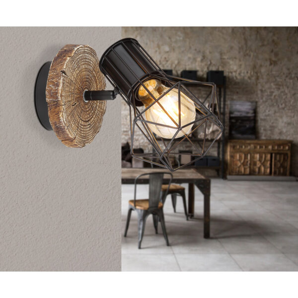 PRISKA SPOT LAMPA 54017W-1 GLOBO LIGHTING - Image 2