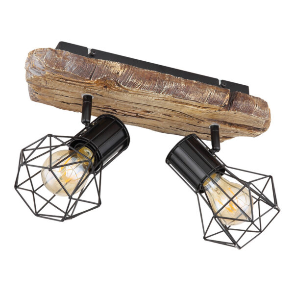 PRISKA SPOT LAMPA 54017W-2 GLOBO LIGHTING - Image 3