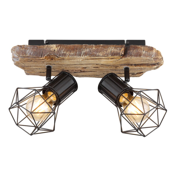 PRISKA SPOT LAMPA 54017W-2 GLOBO LIGHTING - Image 4