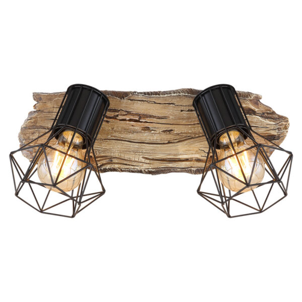 PRISKA SPOT LAMPA 54017W-2 GLOBO LIGHTING - Image 5