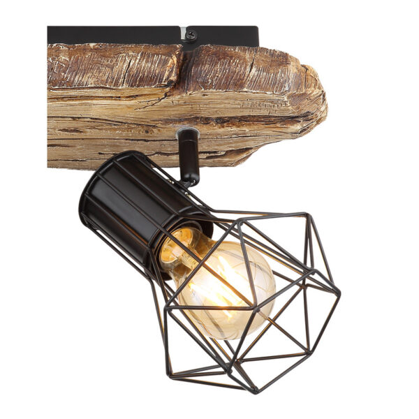 PRISKA SPOT LAMPA 54017W-2 GLOBO LIGHTING - Image 6