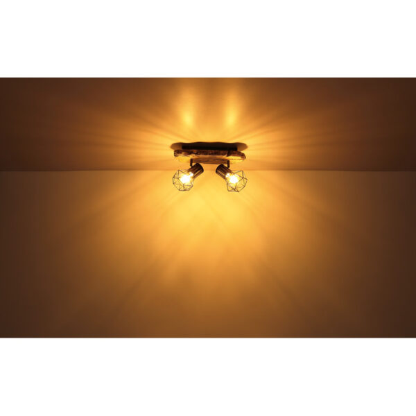 PRISKA SPOT LAMPA 54017W-2 GLOBO LIGHTING - Image 7
