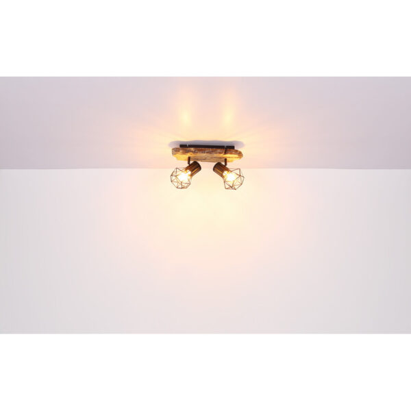 PRISKA SPOT LAMPA 54017W-2 GLOBO LIGHTING - Image 8