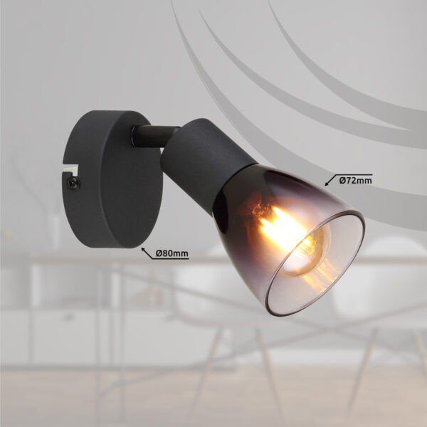 SATELLA SPOT LAMPA 54312-1 GLOBO LIGHTING - Image 5
