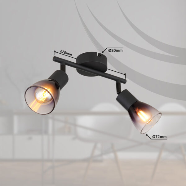 SATELLA SPOT LAMPA 54312-2 GLOBO LIGHTING - Image 5