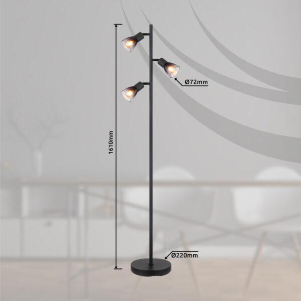 SATELLA PODNA LAMPA 54312-3S GLOBO LIGHTING - Image 6
