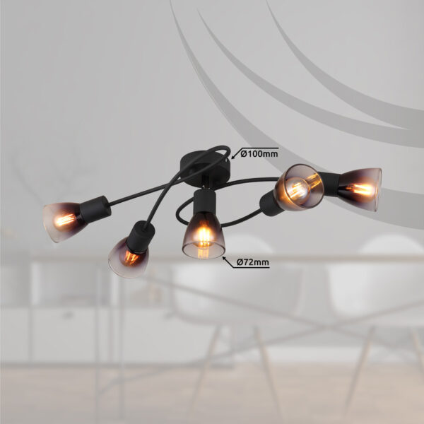 SATELLA SPOT LAMPA 54312-5 GLOBO LIGHTING - Image 5