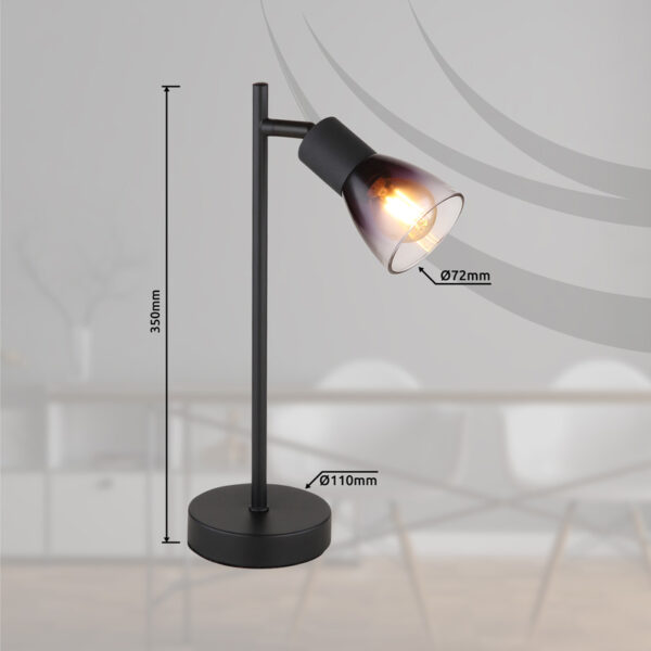 SATELLA STONA LAMPA 54312T GLOBO LIGHTING - Image 8
